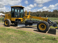 Nouvelle niveleuse compacte GR1003 pour travaux légers de nivellement des terres, idéale pour les municipalités et la construction agricole