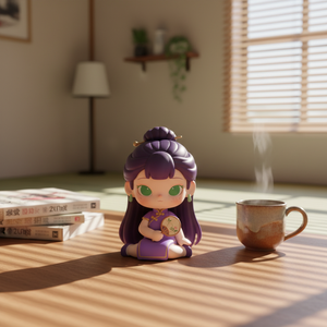 Figuras de Acción Mini de PVC Personalizadas - Figuras Ecológicas, Crea Tu Propio Arte 3D, Figura Coleccionable de Vinilo con Empaque Original - Product Image 1