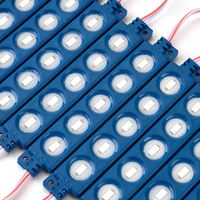 SMD 5 Module LED d'injection 12V 24V camion led clignotant dynamique lampe de marqueur latéral