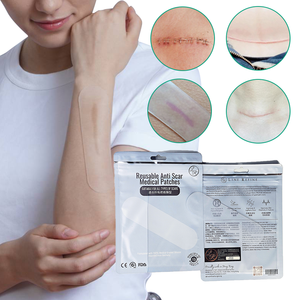 Breathable Summer Use Wound Dressing Patch Flexible <b>Silicone</b> Gel <b>Sheet</b> For External Scar Care - Product Image 1