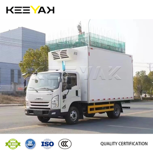 <span class=keywords><strong>Jmc</strong></span> Carrying Refrigerador Camión <span class=keywords><strong>N720</strong></span> 92hp Potente Motor Refrigerador Chino Camión Refrigerado Transporte Fruta PARA LA Venta - Product Image 3