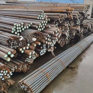 API 표준 Q345 Q235 Q355 20 인치 100mm 4140 SCM440 4340 42CrMoA 블랙 용접 탄소 원활한 스틸 라운드 바 - Product Image 4