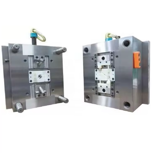 Seringue en plastique personnalisée pour casque de vélo Bloc de plaque de batterie Boucle de ceinture Moule cuillère en métal-Appareil ménager - Product Image 6