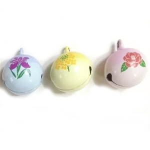 Bán Buôn Tùy Chỉnh Sơn Jingle Chuông Giáng Sinh Trang Trí Cây Kim Loại Màu Đỏ Bông Tuyết Jingle Chuông - Product Image 2
