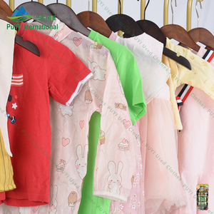 Ropa de niña Ropa de verano Ropa para niños Ropa usada Baju Anak Ropa de <span class=keywords><strong>segunda</strong></span> <span class=keywords><strong>mano</strong></span> de Ukay Balas - Product Image 3