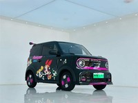 Voiture électrique mini d'occasion Geely Panda Kart 2024 2025 210km Premium, mignonne, agile et très demandée
