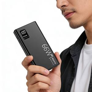 Batería Externa de Carga Súper Rápida PD66W, Certificación 3C, 20000mAh de Gran Capacidad, Suministro de Energía Móvil Transfronterizo, Venta al Por Mayor de Fábrica - Product Image 5