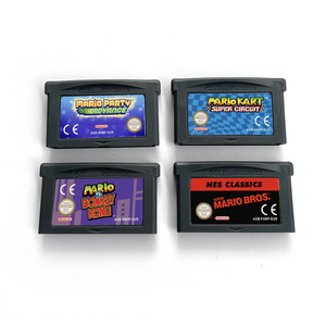 Cartouche de jeu Eur 32 bits pour Nintendos Gameboy Advance pour GBA Super Marlo Advance - Product Image 2