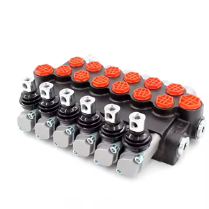 Válvula Direccional Monobloque Manual de 6 Vías P40-G12-G38 para Maquinaria de Construcción, Proveedor y Fabricante Global - Product Image 4