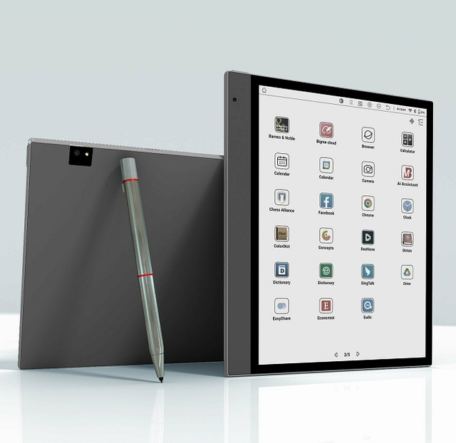 2024 Latest Product Launch Bigme InkNoteX Color 10.3-inch Ink Screen Smart Office Book E-book Reader E-paper Book Android Reader
