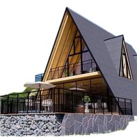 Maison préfabriquée mobile extensible de 20 pieds, maison modulaire en conteneur avec cuisine et salle de bain pour hôtel de villégiature, camping