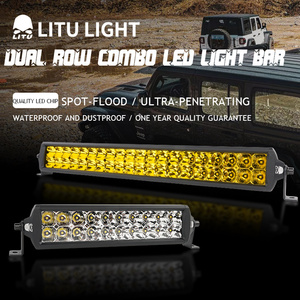 Hiệu suất cao <span class=keywords><strong>LED</strong></span> kép hàng thanh ánh sáng 49 Series 20 inch phiên bản cong chùm tại chỗ - Product Image 5