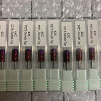 Vente en gros de forets à ongles en carbure de tungstène 4XC Top Barrel pour le ponçage des pointes d'ongles en acrylique