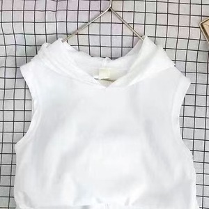 <span class=keywords><strong>Mode</strong></span> coton enfants dessin animé imprimé gilet Shorts deux pièces ensemble bébé été 12 ans enfants vêtements - Product Image 6