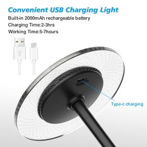 Lámpara LED RGB, Par de Lámparas Decorativas Abyss, Luz Nocturna Ambiental BT, Iluminación Ambiental de Escritorio para TV, PC, Juegos, Regalo de Navidad - Product Image 4