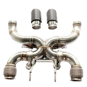 Système d'échappement haute performance JTLD en acier inoxydable 304, silencieux Valvetronic Catback avec télécommande pour <span class=keywords><strong>720S</strong></span> - Product Image 1