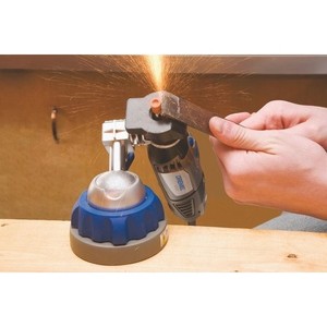 Dremel 3 Aluminiumoxide Slijpschijven 4.8 Mm Cilindrisch Voor Ontbramen Op Slijpmachines-8153 Serie - Product Image 3