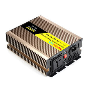 Rogerial 500W Pure Sine Wave Inverter 12V 24V 48V to 220V 110V DC <b>UPS</b> <b>Power</b> <b>Supply</b> - Product Image 1