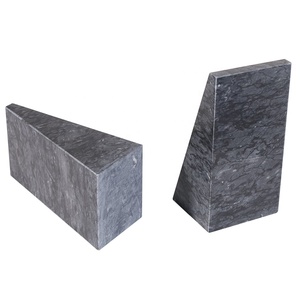 Eastommy estante de mármore natural ET-670302, estante <span class=keywords><strong>para</strong></span> livros, mármore polido decorativo (conjunto de <span class=keywords><strong>2</strong></span>) decoração de home office e prateleira - Product Image 4