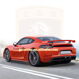 GT kit carrosserie style <span class=keywords><strong>sapin</strong></span> pour boxster cayman 718 <span class=keywords><strong>voiture</strong></span> - Product Image 3