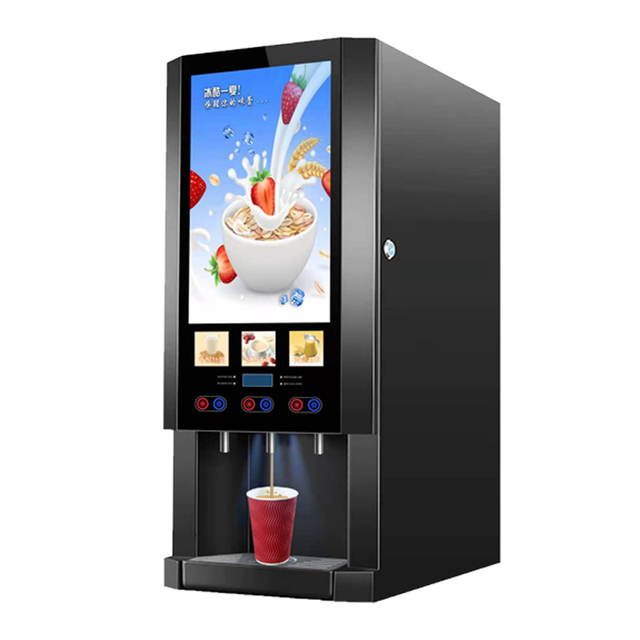 D-30SC-6Y Instant Coffee Machine Automatic Soybean Milk Vending Machine Office and Restaurant Use
