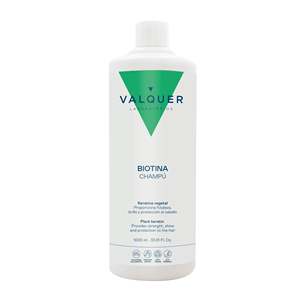 Valquer Premium 1000 ml Revitalizante Champú Energizante Bulbo Capilar Fortalecimiento Champú de Biotina para Toda La Familia - Product Image 2