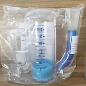 Pelatih bernapas penghilang stres untuk orang dewasa, silikon ergonomis desain kompak & pengurang kecemasan | Perawatan kesehatan rumah - Product Image 3