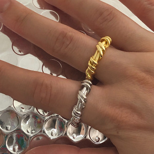 S925 Sterling Silver Bowknot <b>Open</b> <b>Ring</b> For Women Index Finger Gift Jewelry - Product Image 1