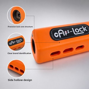 Mini <span class=keywords><strong>antivol</strong></span> de <span class=keywords><strong>disque</strong></span> de frein pour <span class=keywords><strong>moto</strong></span>, vélo électrique, scooter, dispositif de sécurité compact pour vélo, verrouillage de rotor pour stationnement - Product Image 3