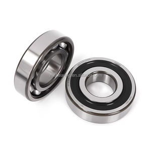 Bearing Bola Struktur Alur Dalam Kualitas Asli untuk Mesin 6203-2Z 6203-2RSH 6204-2Z 6204-2RSH 6205-2Z Baja Bearing - Product Image 6