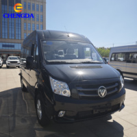 Conception chinoise Mini nouvelle énergie nouvelle occasion Foton Mini Bus Minibus 16 sièges Diesel électrique Box Van Truck Van Cargo