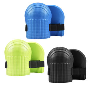 वर्तक नरम एवा फोम घुटने पैड वाटरप्रूफ सार्वभौमिक समायोज्य घुटने टेकना कस्टम लोगो के साथ बागवानी के लिए - Product Image 1