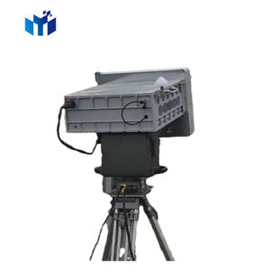 Radar RF untuk sistem deteksi Drone, antena arah yang dapat disetir, penutup meja putar Transimit 360% - Product Image 1