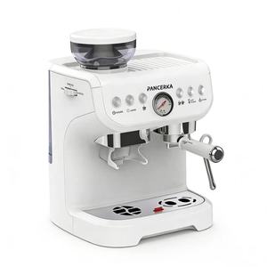 Cafetera Profesional Manual Semiautomática para Espresso, Cappuccino y Café para <span class=keywords><strong>el</strong></span> Hogar - Product Image 2