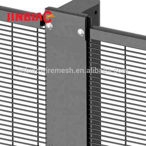 แผงรั้วตาข่ายลวดเคลือบผงชุบสังกะสีแบบจุ่มร้อน - Product Image 6