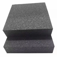 Isolation thermique thermique Mousse de graphite Polystyrène EPS Panneau de mousse Panneau isolé par bloc Matériau d'isolation de qualité supérieure