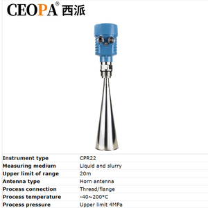 80g chống ăn mòn chống cháy nổ máy bay ăng ten cấp mét nhiệt độ cao và áp suất Radar Đo mức độ cụ - Product Image 5