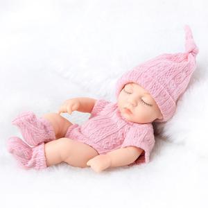 ตุ๊กตาเด็กแรกเกิดขนาด7นิ้วทำจากพลาสติกนิ่มสวมใส่สบาย - Product Image 2