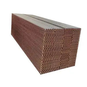 7090 / 7060 / 5090 Evaporative Cooling Pad Brown Green Black Honeycomb Wet Curtain Board