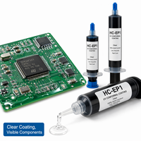 Recubrimiento Conformal UV Acrílico Resistente a Altas Temperaturas para ECU Automotriz TRD HC EP1, Adhesivo Impermeable al Agua y a la Humedad para Transporte
