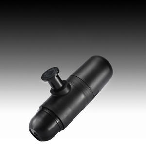 <span class=keywords><strong>Cafetera</strong></span> Portátil <span class=keywords><strong>Manual</strong></span> de Cápsulas, Mini Máquina de <span class=keywords><strong>Espresso</strong></span> para Auto y Uso en Exteriores, Acero Inoxidable - Product Image 3