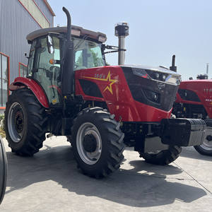 Tractor con Motor WEIFANG de 120, 140 y 160 HP, Totalmente Cerrado, con Aire Acondicionado, Fuerte Tracción, Embrague de Doble Etapa, Bomba de <span class=keywords><strong>Audio</strong></span> Independiente - Product Image 1