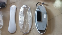 Lumière intérieure de bus 4123-00188-R1 Lampe de plafond LED de bus 5-0733-R1 pour bus Higer King Long Zhongtong