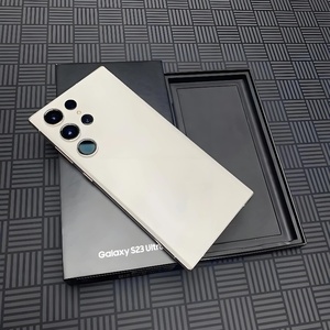 สำหรับ <span class=keywords><strong>S23</strong></span> <span class=keywords><strong>Ultra</strong></span> 5G สีดำ Phantom Black-Unlocked (เครื่องรีเฟอร์บิช) มือสอง แรม 8GB หน้าจอ 6.8 นิ้ว สภาพแบตเตอรี่ดีเยี่ยม ความจุ 256GB <span class=keywords><strong>512GB</strong></span> - Product Image 4
