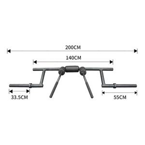 Ommercial-barra de seguridad para entrenamiento de fuerza, barra de seguridad para sentadillas con cámara de <span class=keywords><strong>araña</strong></span> - Product Image 2