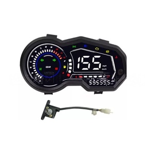 Tableau de bord numérique pour moto, ensemble d'instruments de moto, adapté à la modification du compteur de vitesse Italika 150Z, 150SZ, 170Z - Product Image 2
