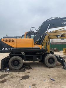 NUEVA Excavadora de Ruedas HYUNDAI 2021 de 21 Toneladas, 124kw, 1m, Excavadora Móvil Hidráulica de Uso Pesado para Construcción de Carreteras y Minería, Mejor Precio - Product Image 2