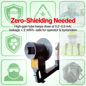 Scanner à rayons X numérique <span class=keywords><strong>portable</strong></span> en temps réel, écran LCD, format de poche, 3,8 kg, garantie 1 an, approuvé pour les cliniques, utilisation au fauteuil - Product Image 3