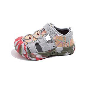 Sandales athlétiques pour enfants, garçons et filles, chaussures de randonnée en plein air, chaussures de sport à bout fermé, chaussures de plage, sandales d'été pour enfants - Product Image 1