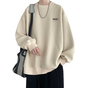 3140 <span class=keywords><strong>Felpa</strong></span> girocollo da uomo per l'autunno, <span class=keywords><strong>senza</strong></span> <span class=keywords><strong>cappuccio</strong></span>, stile streetwear, top interno per adolescenti, per l'uso quotidiano - Product Image 5